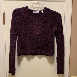 Q & A sweater size small